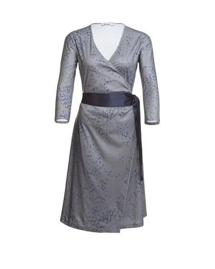 Skrabak Jerseykleid grau