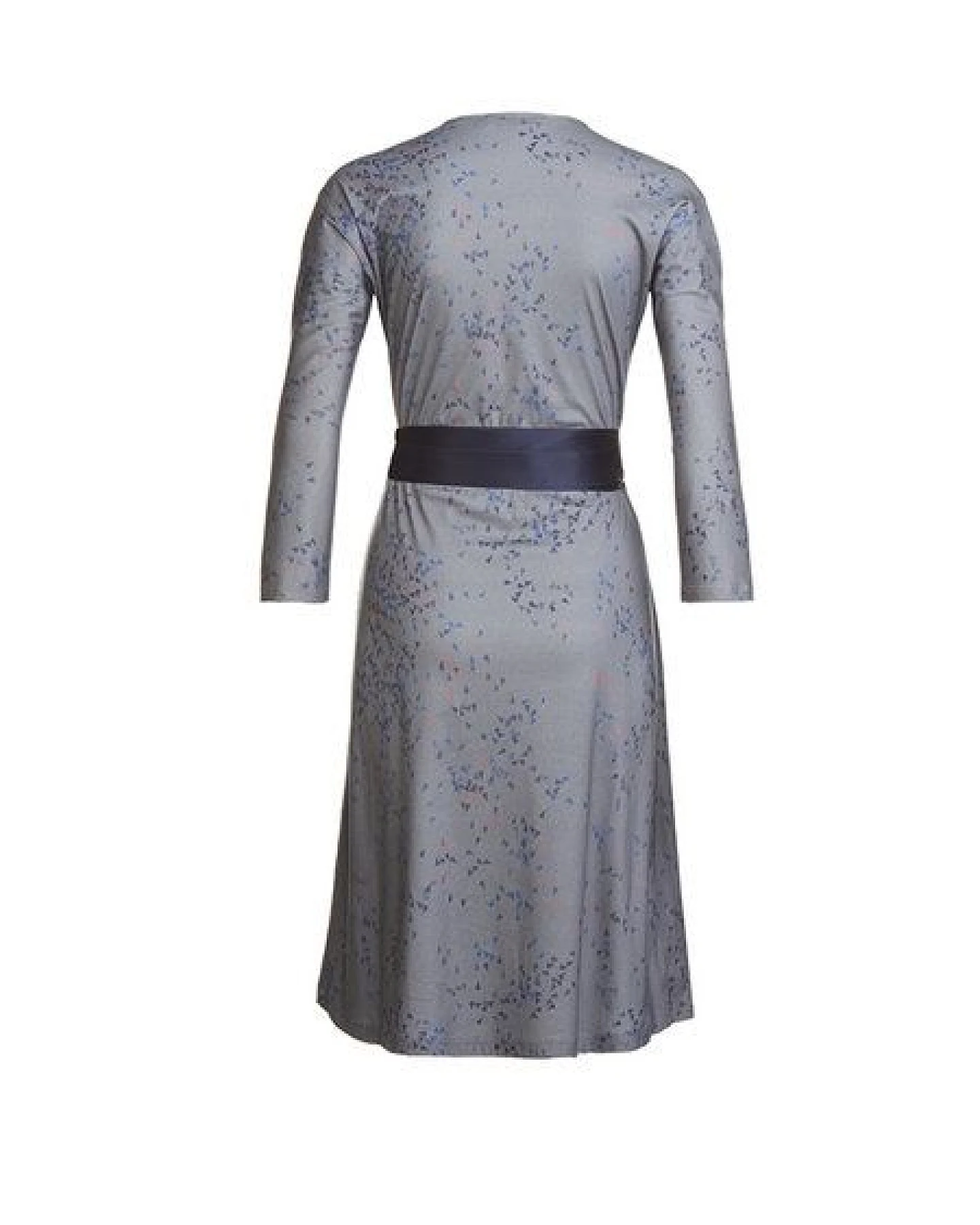 Skrabak Jerseykleid grau – Ansicht 2