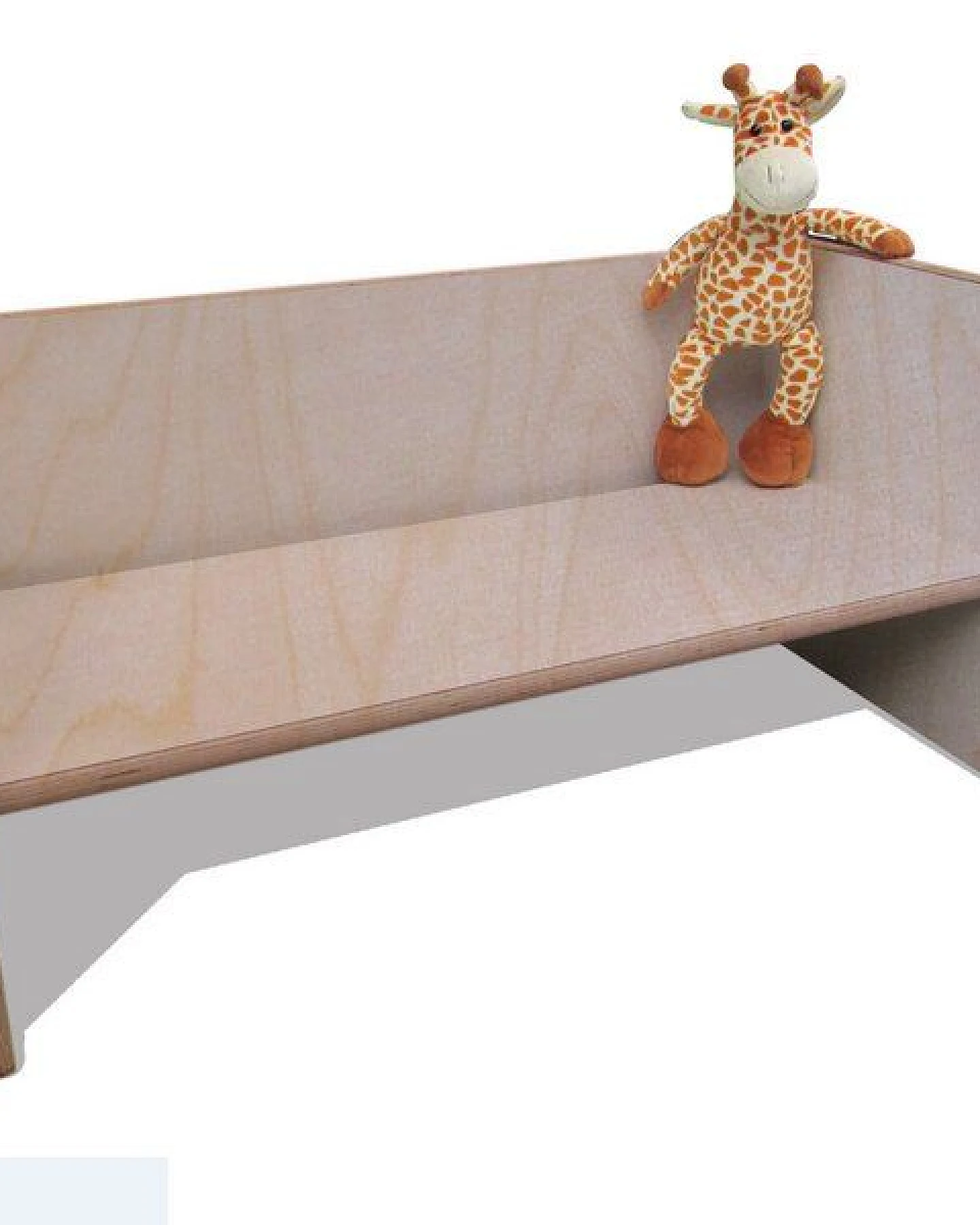 Die Schreiner Christoph Siegel Kinder Wendetisch - naturbelasen, sehr stabil – Ansicht 2