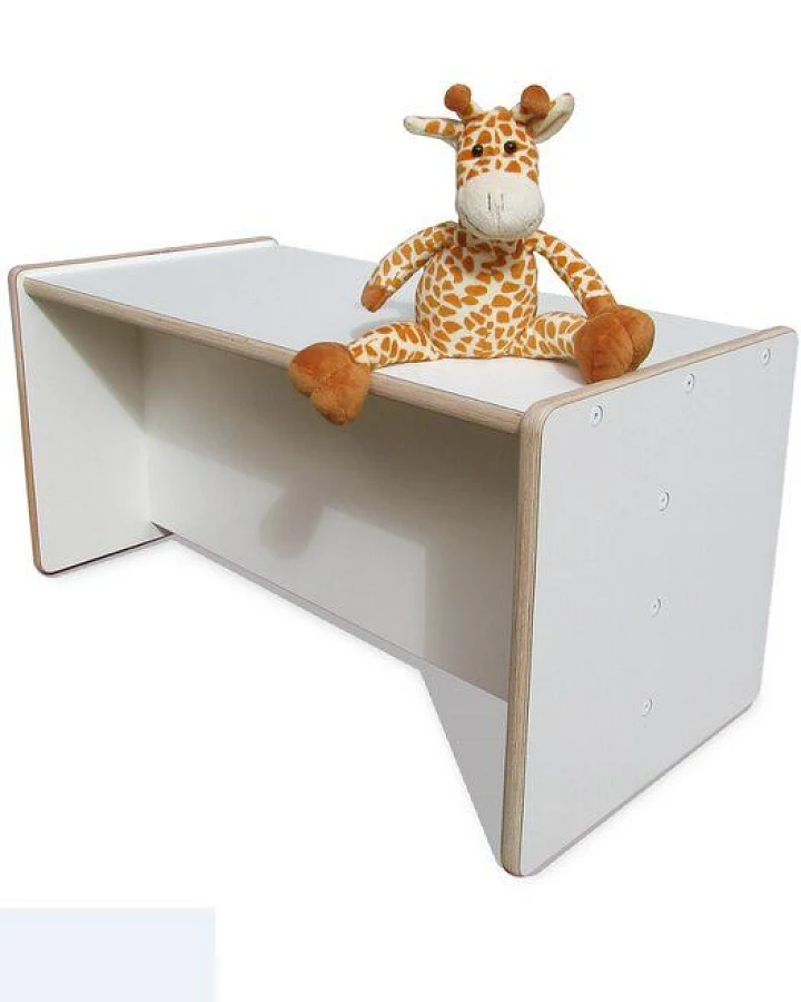 Die Schreiner Christoph Siegel Kinder Wendetisch-/Bank 2mount - weiß