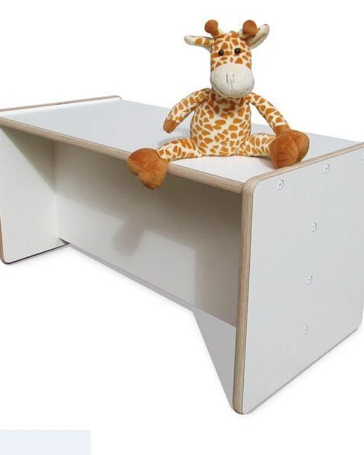 Die Schreiner Christoph Siegel Kinder Wendetisch-/Bank 2mount - weiß
