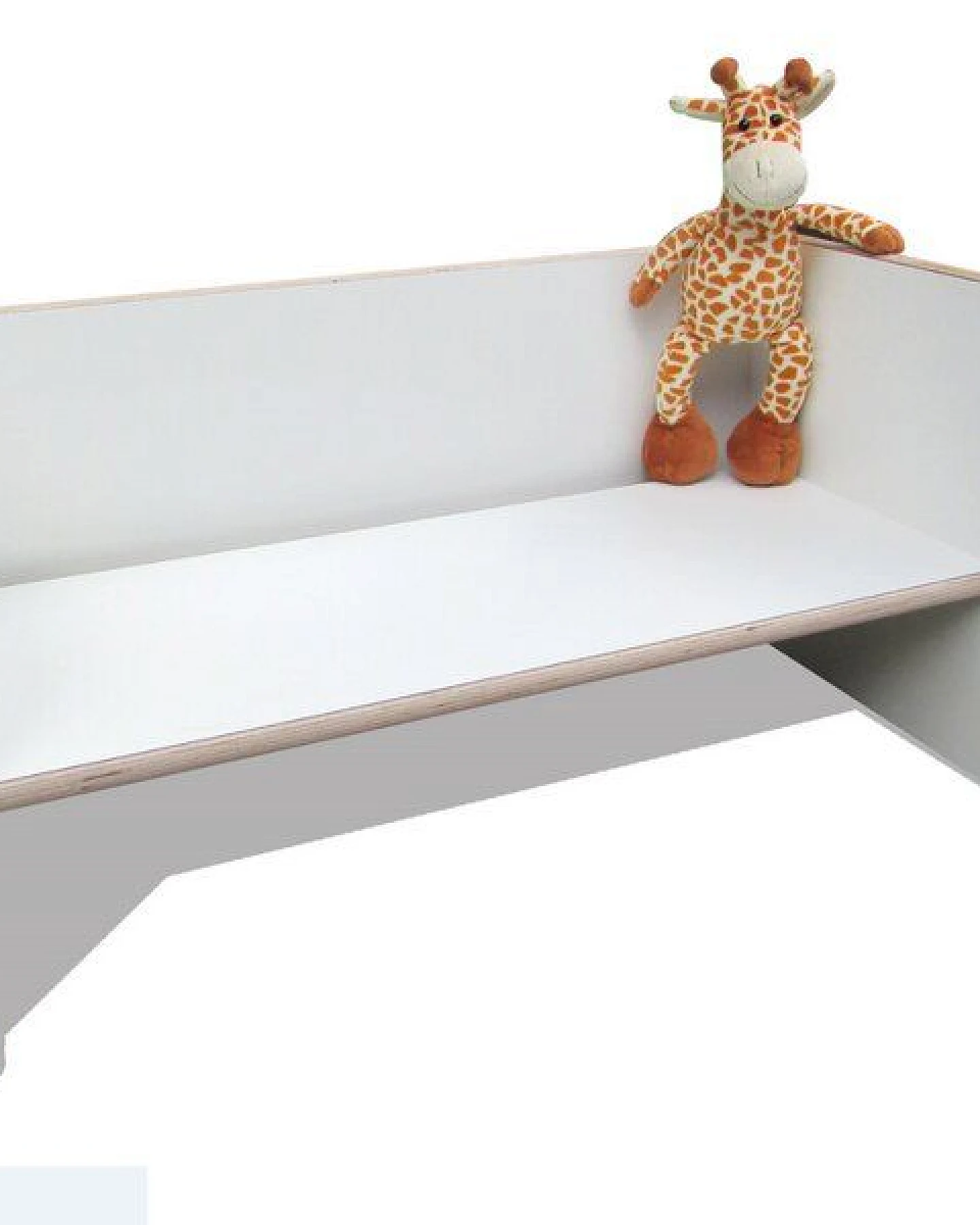 Die Schreiner Christoph Siegel Kinder Wendetisch-/Bank 2mount - weiß – Ansicht 2