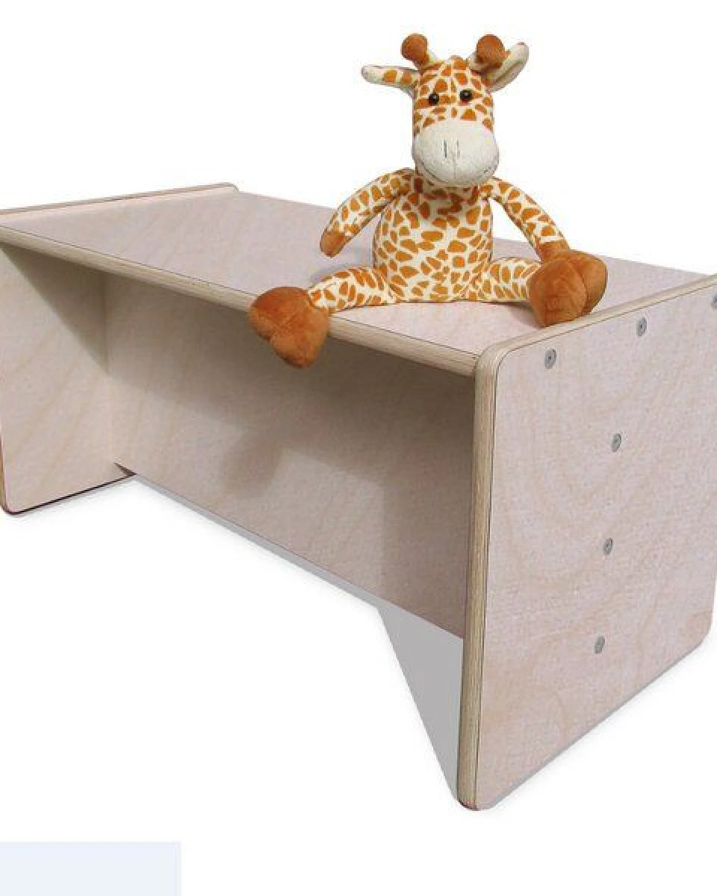 Die Schreiner Christoph Siegel Kinder Wendetisch-/Bank 2mount - naturbelassen – Ansicht 2