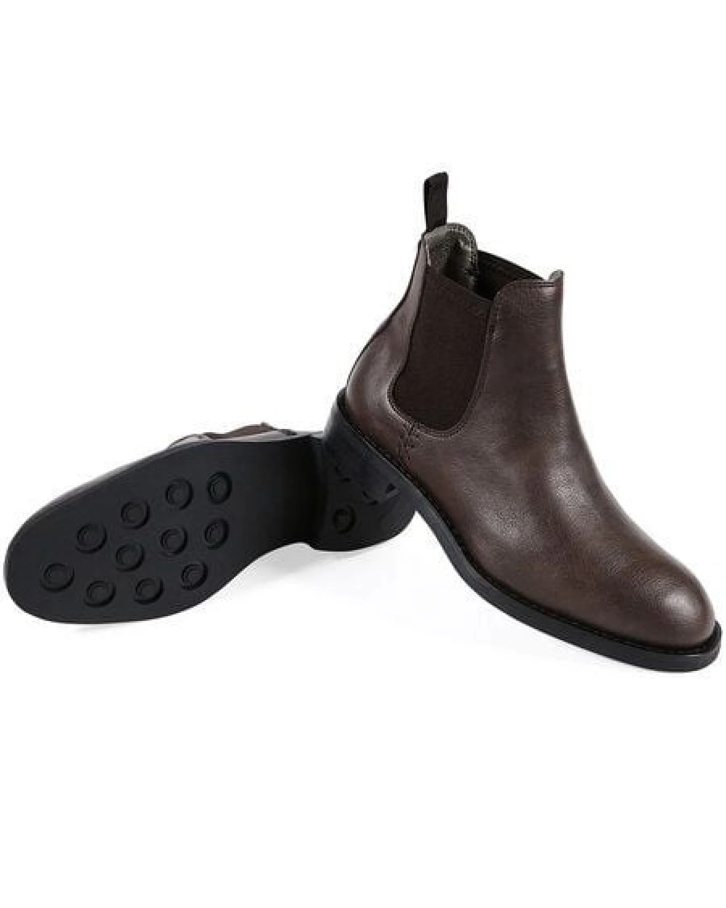 Will's Vegan Shop Wasserfeste Chelsea-Stiefel Damen – Ansicht 2