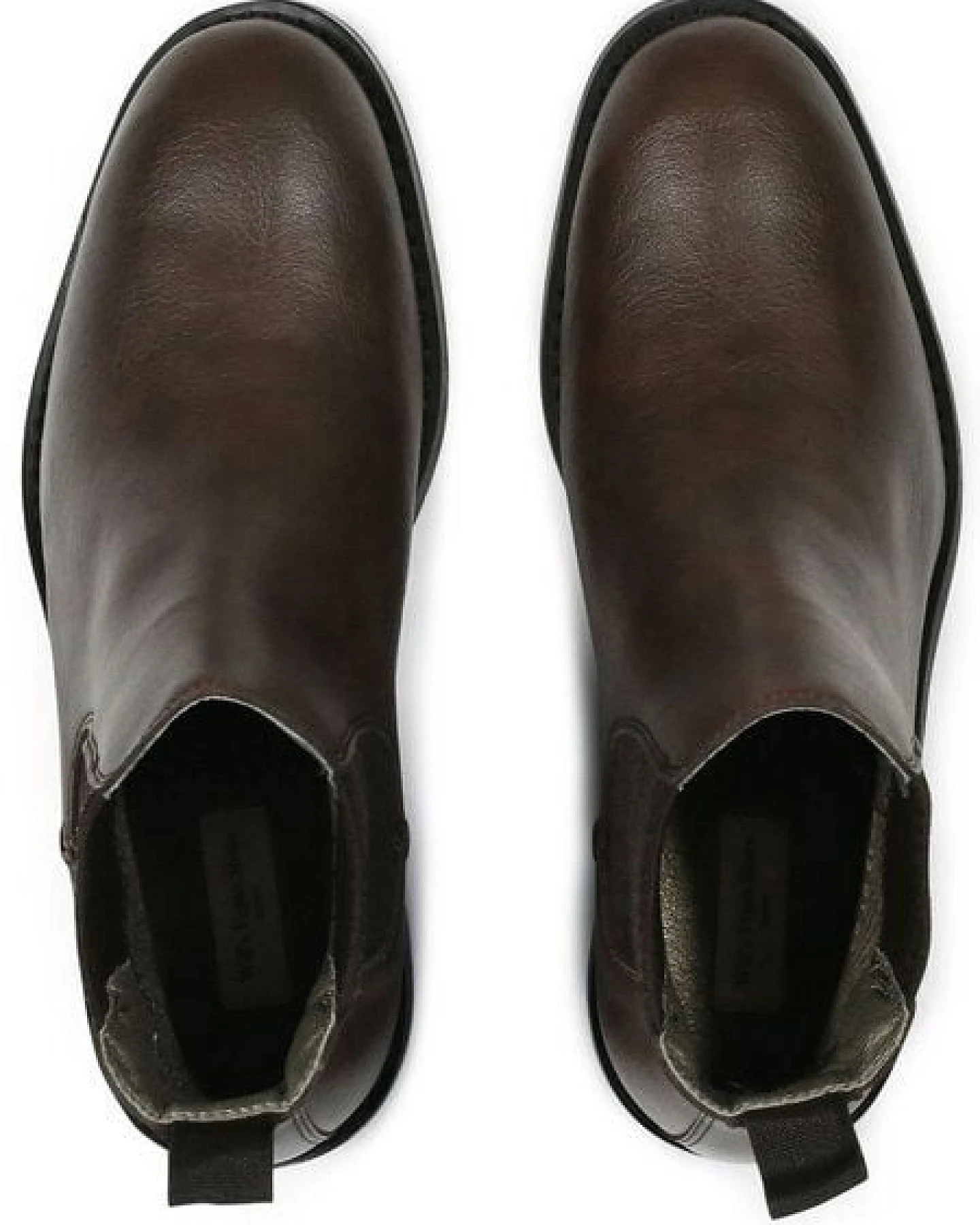 Will's Vegan Shop Wasserfeste Chelsea-Stiefel Damen – Ansicht 3