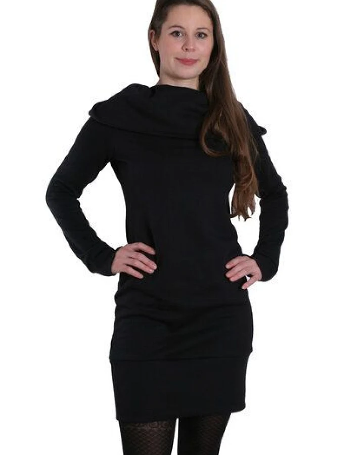 Die rote Zora Hoodiekleid Classic