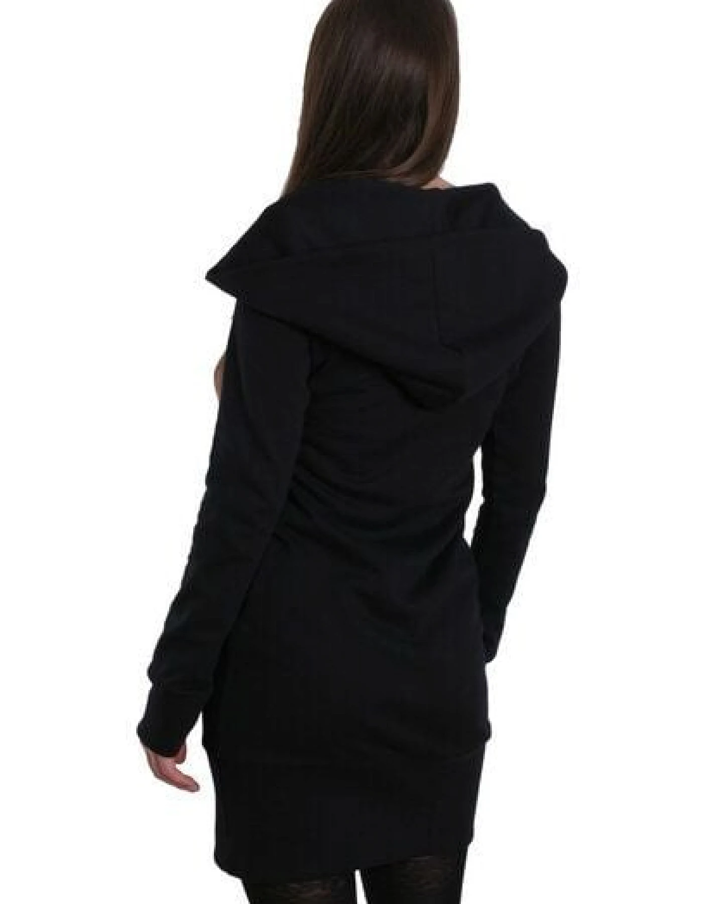 Die rote Zora Hoodiekleid Classic – Ansicht 4
