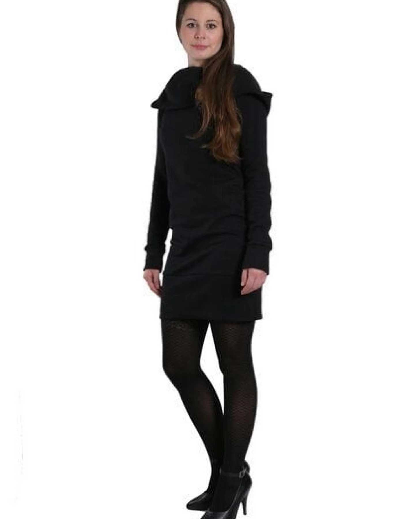 Die rote Zora Hoodiekleid Classic – Ansicht 2