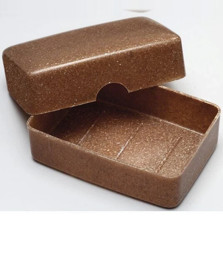 Saling Naturprodukte Seifendose aus Flüssigholz