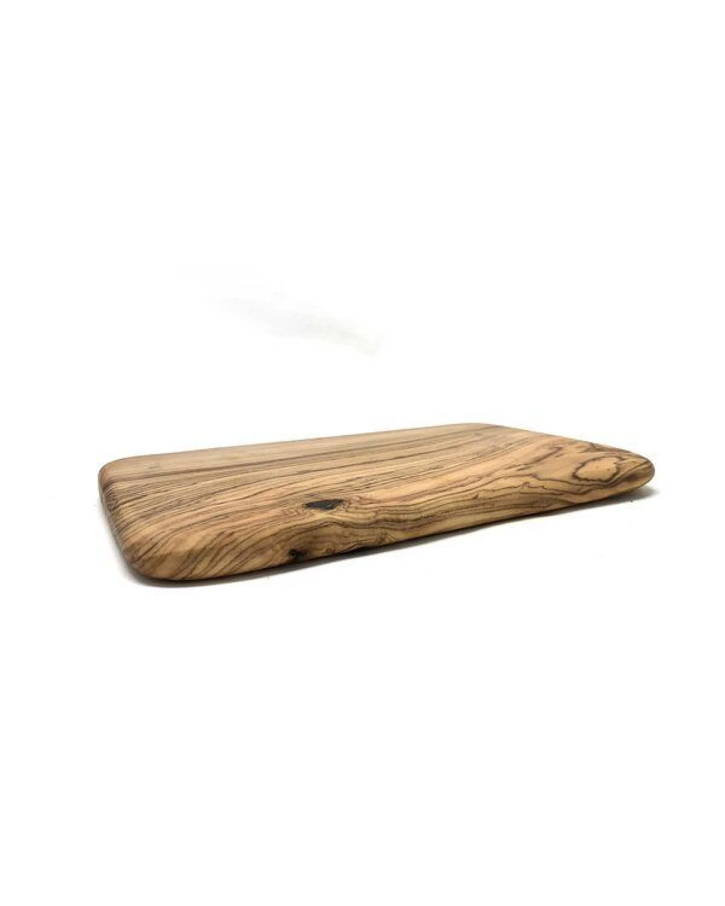 Olivenholz erleben Frühstücksbrett runde Ecken (ca. 22 x 14 cm) aus Olivenholz – Ansicht 4