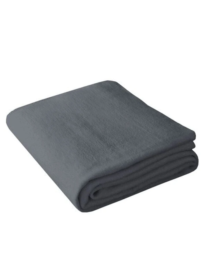 NATUREHOME Wohndecke Kuscheldecke OLE 150x200cm aus 100% Baumwolle (kbA) Versch. Farben