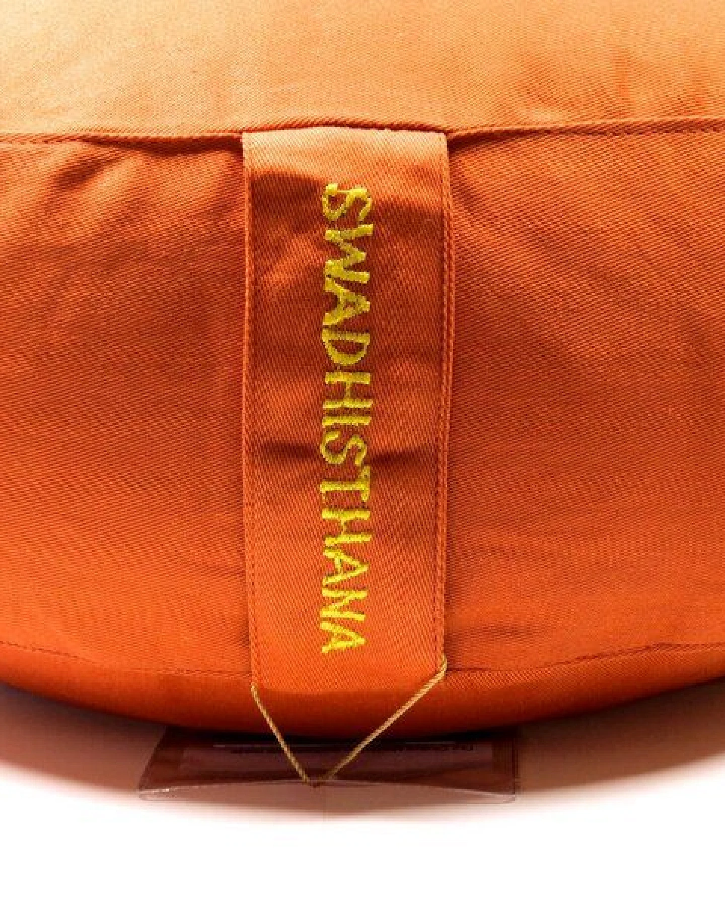 Just Be Chakra Meditations- und Yogakissen, rund – Ansicht 3