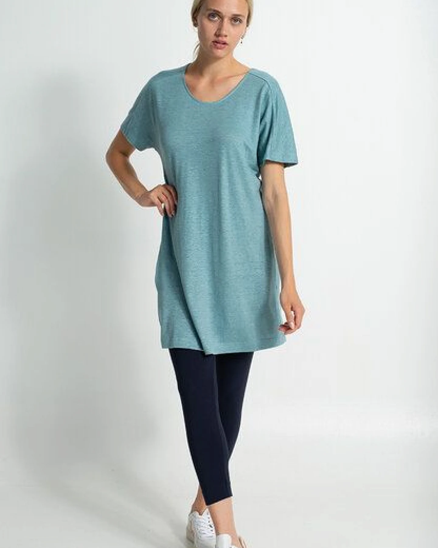 Alma & Lovis Leggings aus Bio-Baumwolle – Ansicht 2
