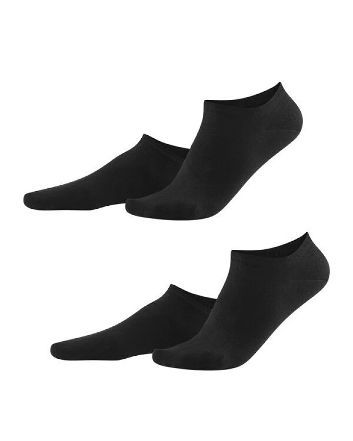 Living Crafts Sneaker-Socken, 2er-Pack - ABBY