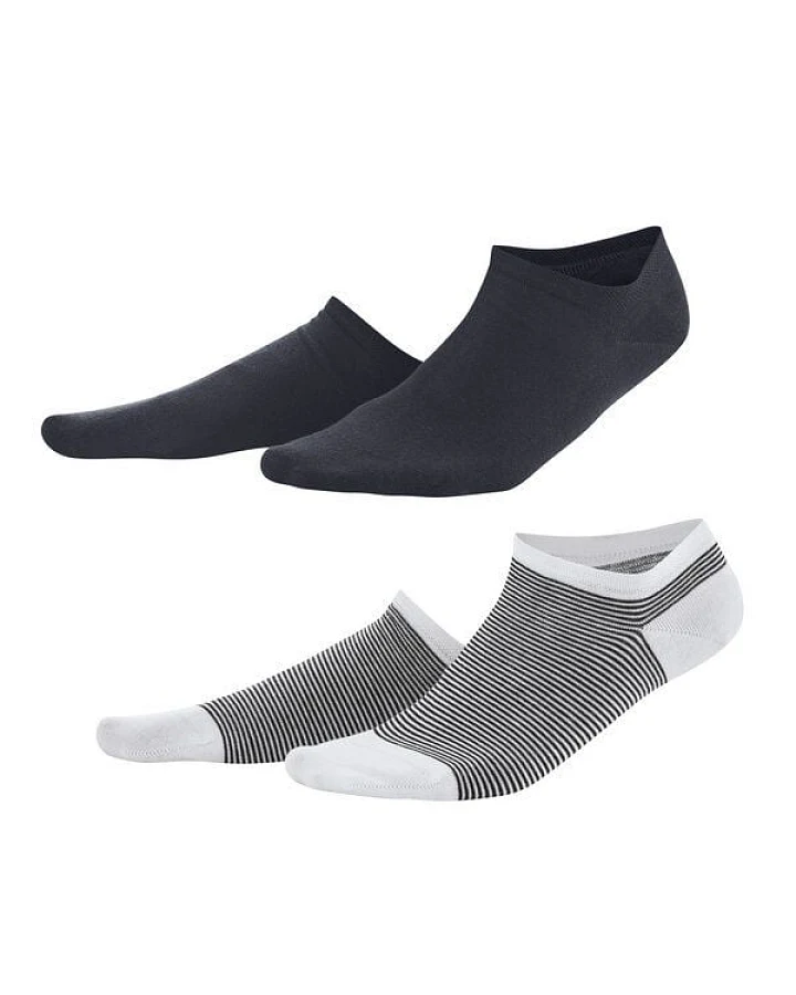 Living Crafts Sneaker-Socken, 2er-Pack - ABBY