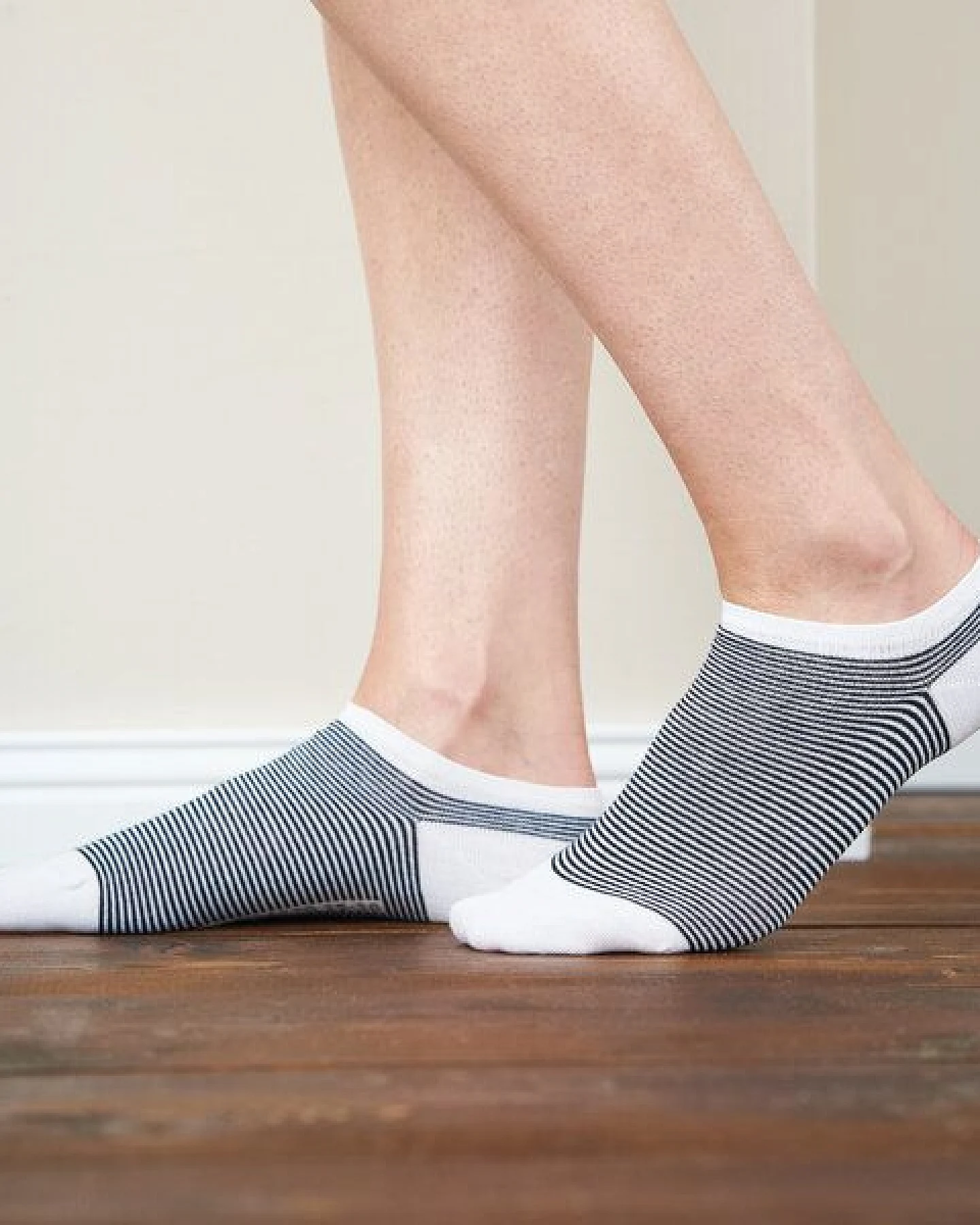 Living Crafts Sneaker-Socken, 2er-Pack - ABBY – Ansicht 2