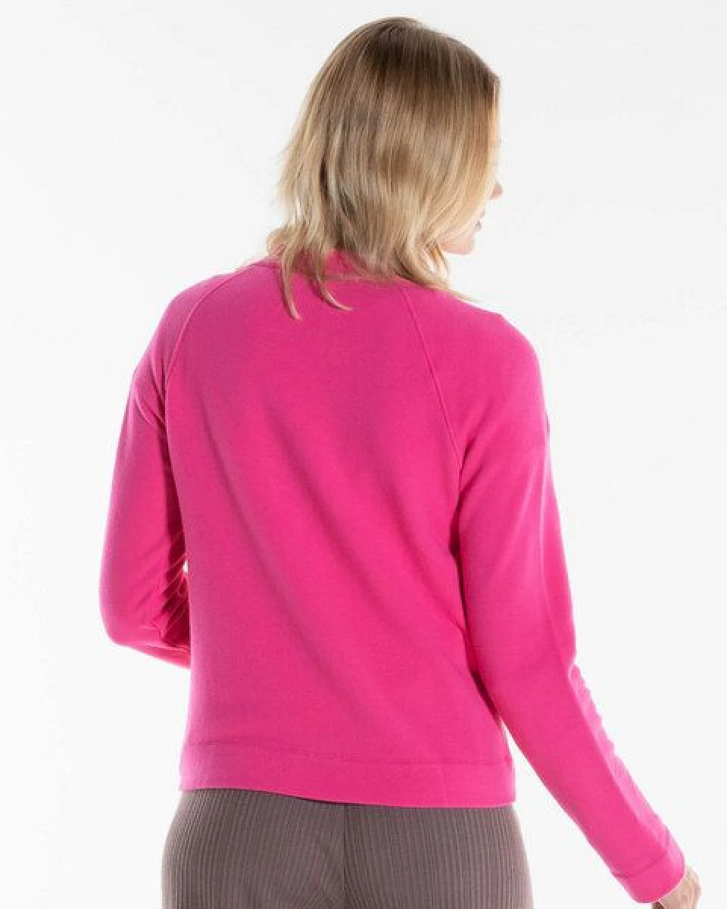 Alma & Lovis Softe Sommer-Sweatjacke aus Bio-Baumwolle – Ansicht 3