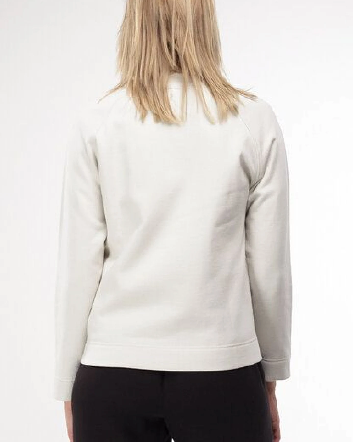 Alma & Lovis Softe Sommer-Sweatjacke aus Bio-Baumwolle – Ansicht 2