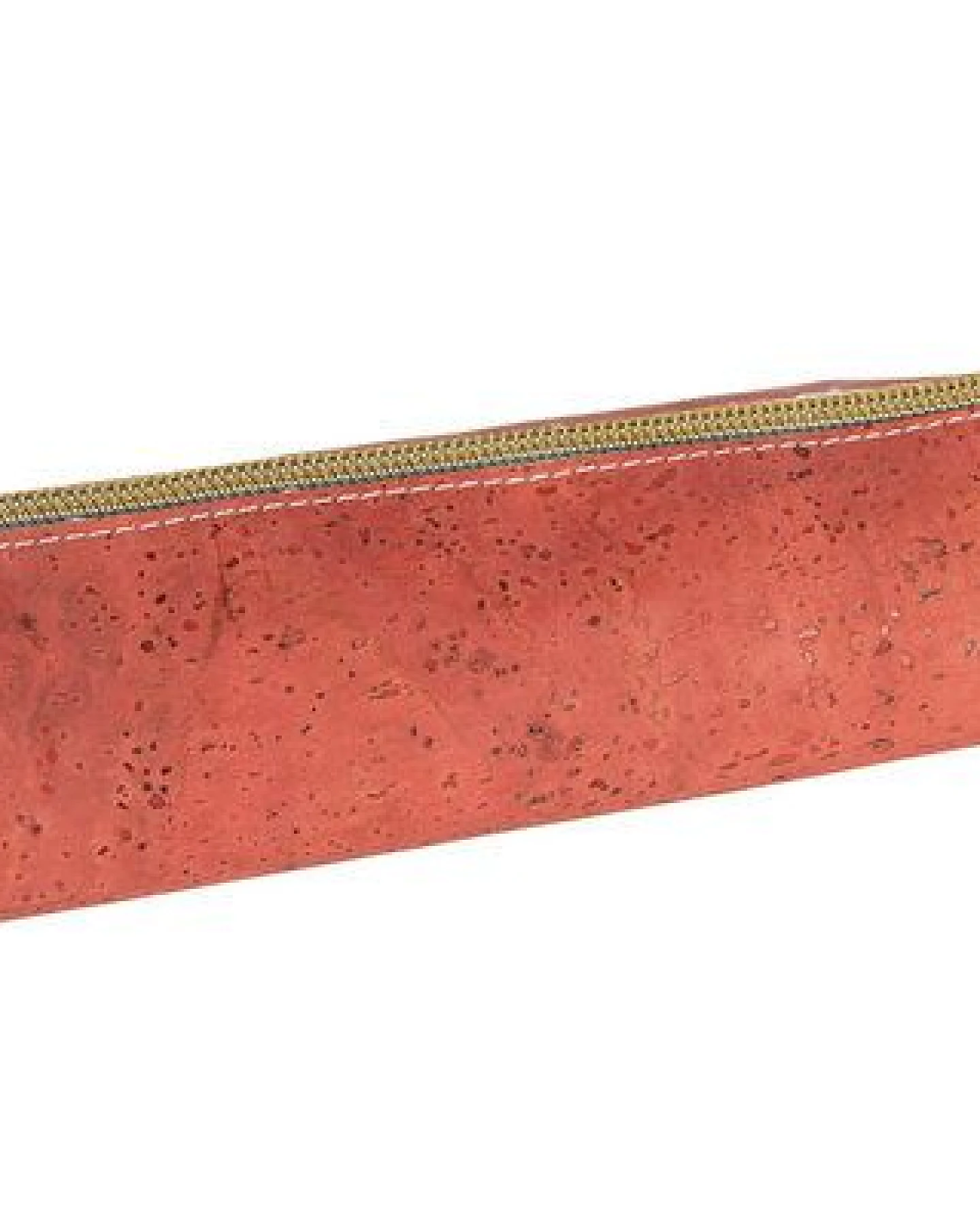 Simaru Federmäppchen / Federtasche aus Kork, Schlampermäppchen rot – Ansicht 3