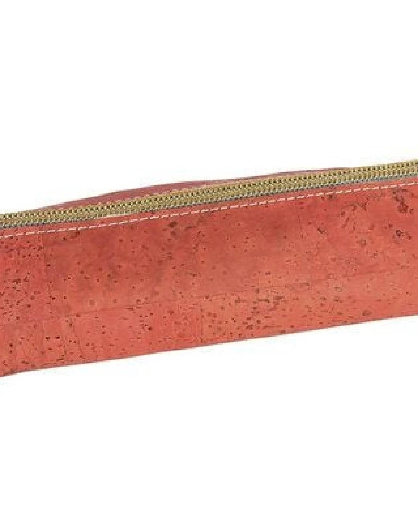 Simaru Federmäppchen / Federtasche aus Kork, Schlampermäppchen rot – Ansicht 4
