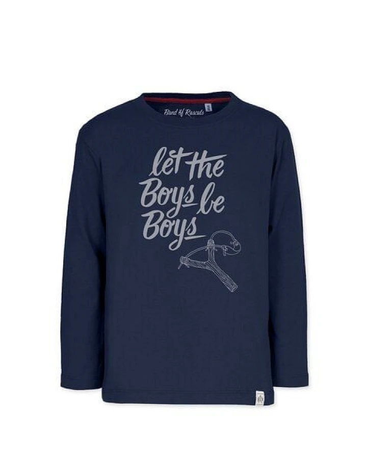 Band of Rascals Let the boys be boys Longsleeve
