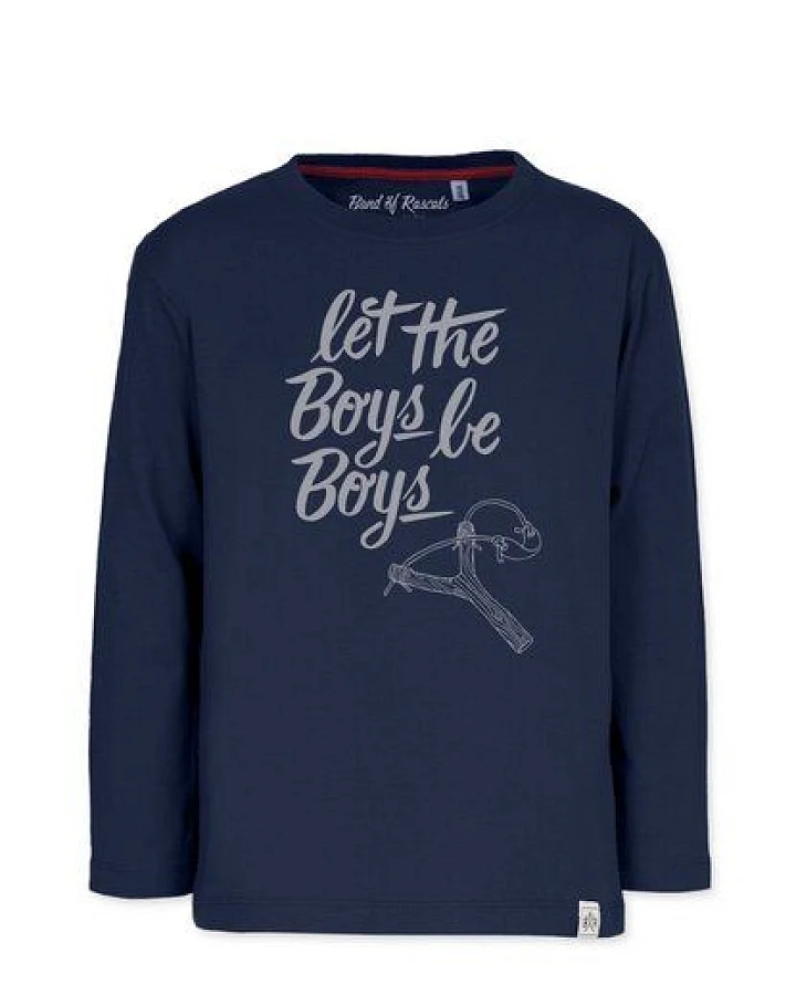 Band of Rascals Let the boys be boys Longsleeve