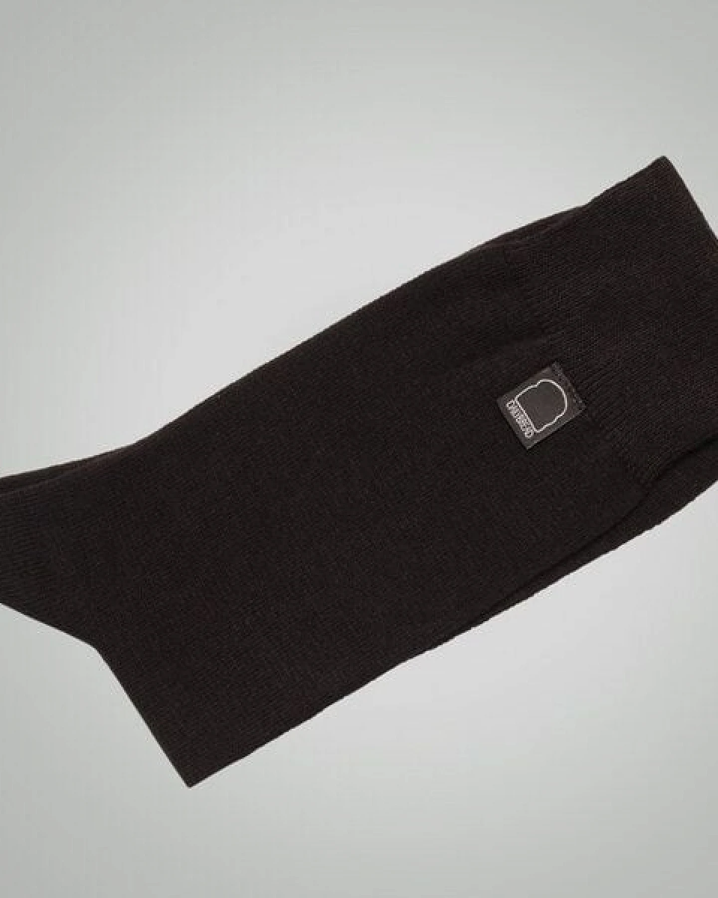 Dailybread Bio-Business-Socken glatt, 2er Pack, schwarz – Ansicht 3