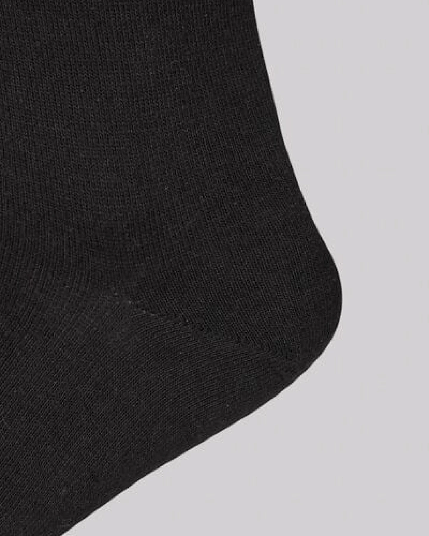 Dailybread Bio-Business-Socken glatt, schwarz, 4er Pack – Ansicht 3