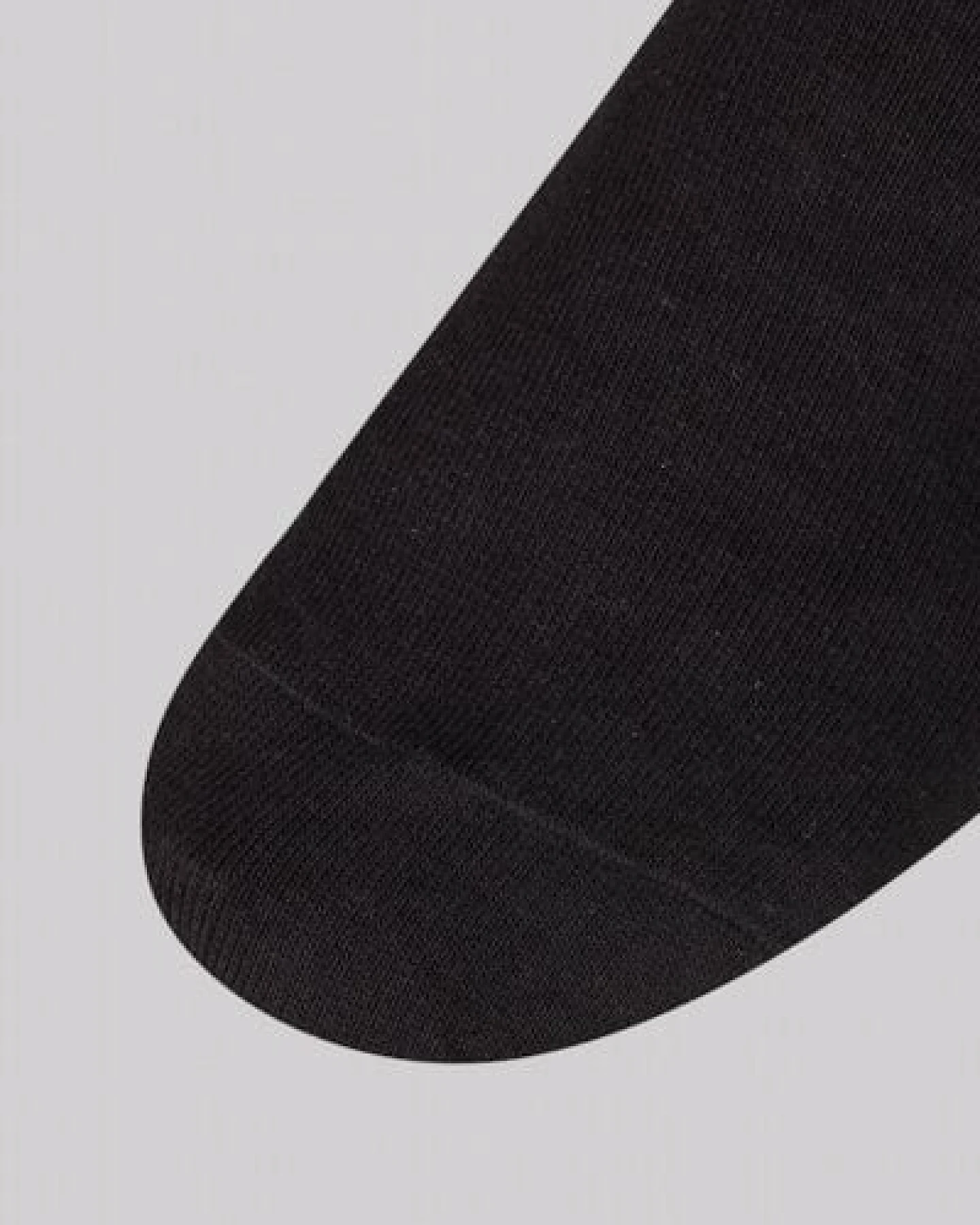 Dailybread Bio-Business-Socken glatt, schwarz, 4er Pack – Ansicht 4