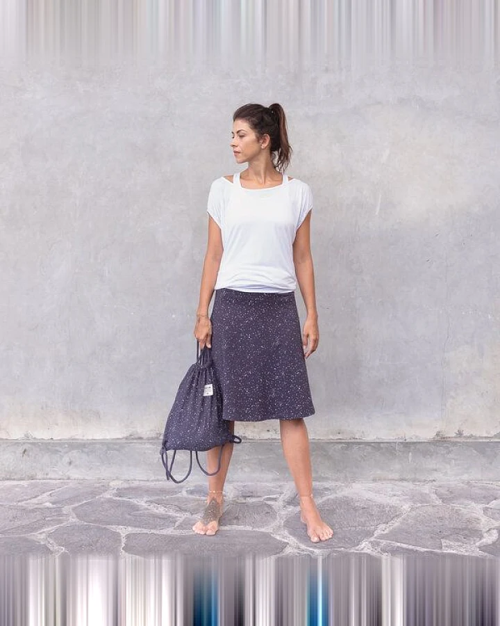 Jaya LUCY - Damen - lockeres Shirt für Yoga und Freizeit