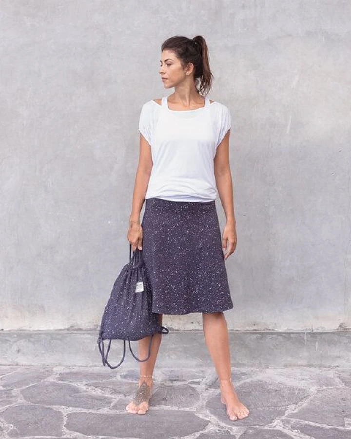Jaya LUCY - Damen - lockeres Shirt für Yoga und Freizeit