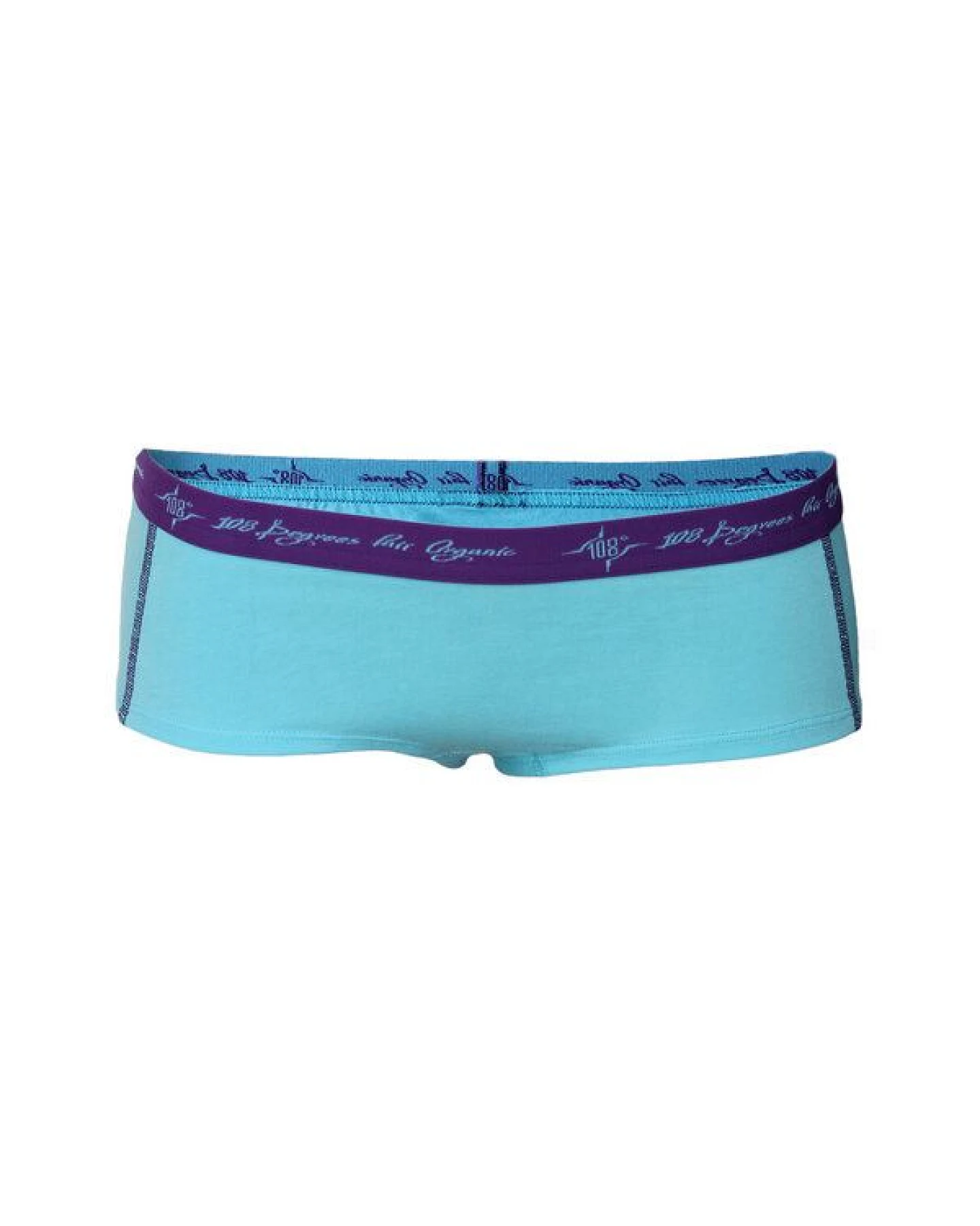 108 Degrees 4er Pack Damen Hot Pants GOTS – Ansicht 2
