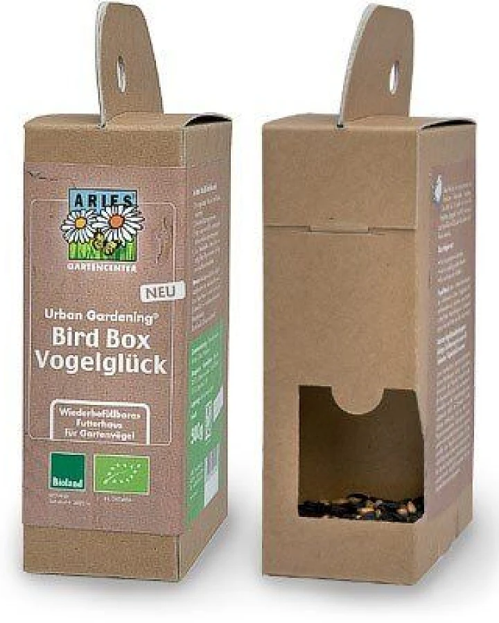 ARIES Futterhaus „Bird Box“ (nachfüllbar)