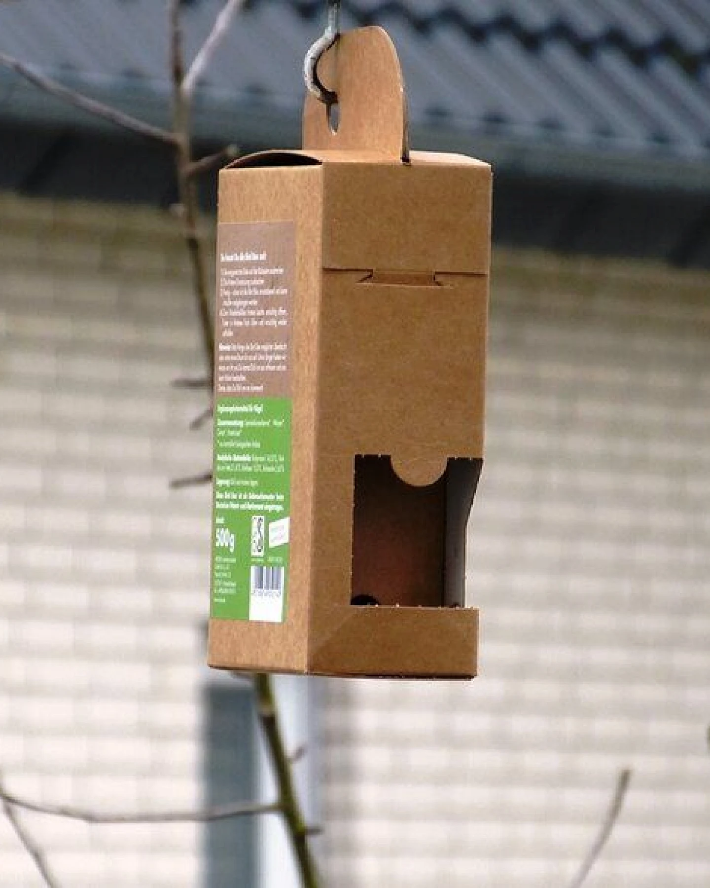 ARIES Futterhaus „Bird Box“ (nachfüllbar) – Ansicht 2