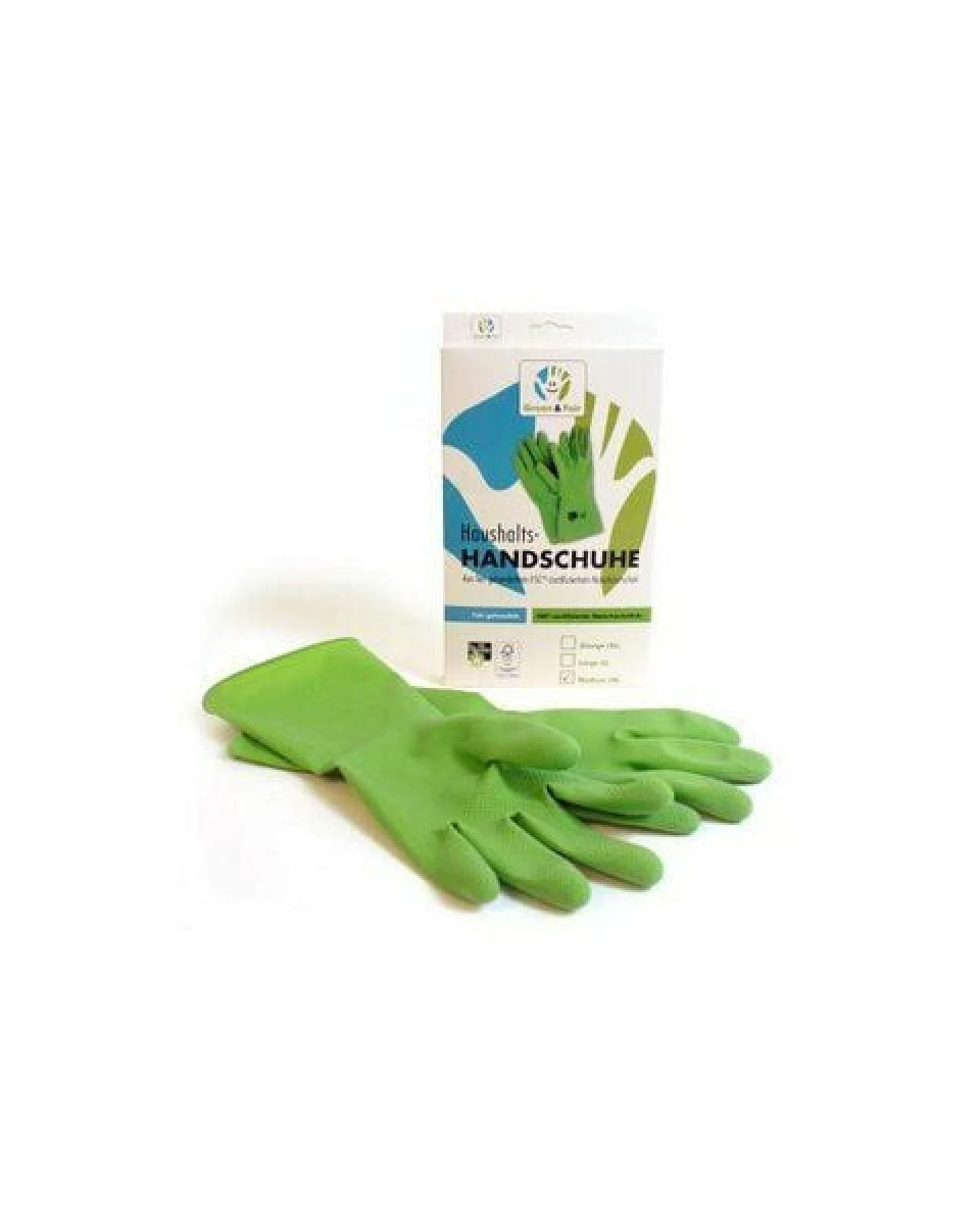 GREEN&FAIR Gummihandschuhe / Haushaltshandschuhe aus FSC-zertifiziertem Naturkautschuk – Ansicht 4