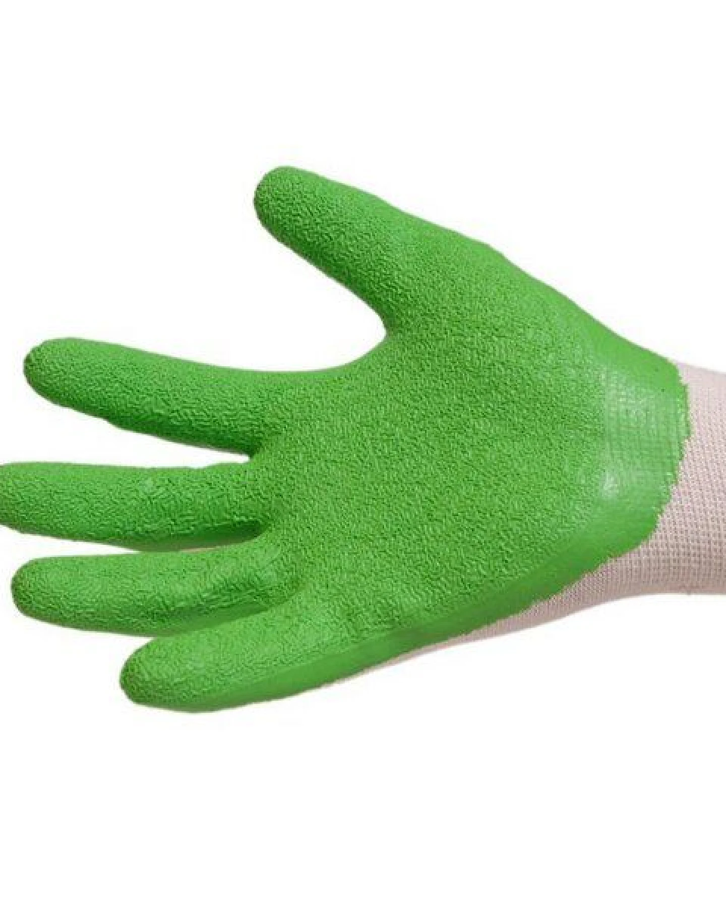 GREEN&FAIR - Gartenhandschuhe aus FSC-zertifiziertem Naturkautschuk und Bio-Baumwolle – Ansicht 3