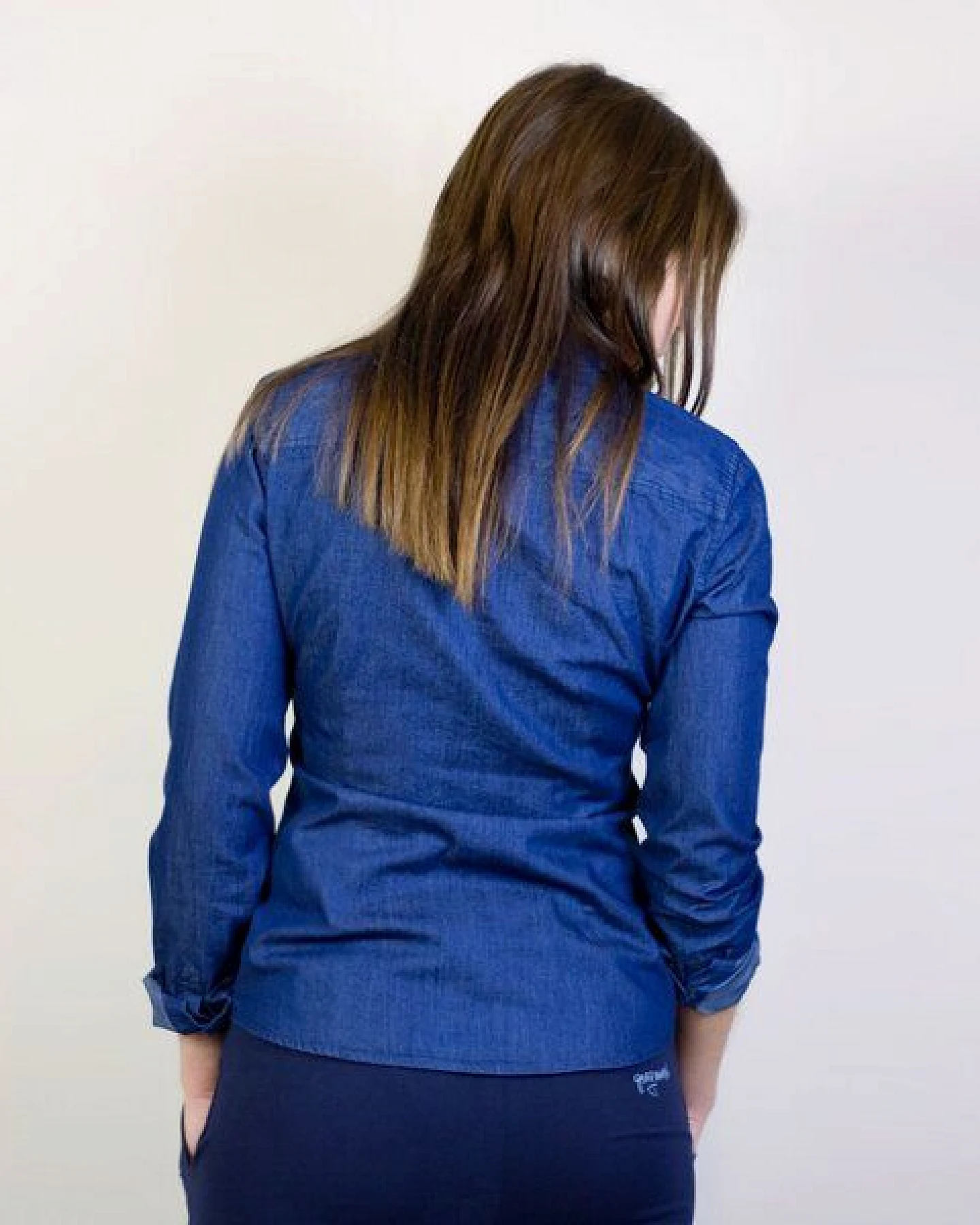 GARY MASH Jeansbluse Denim Lover – Ansicht 2