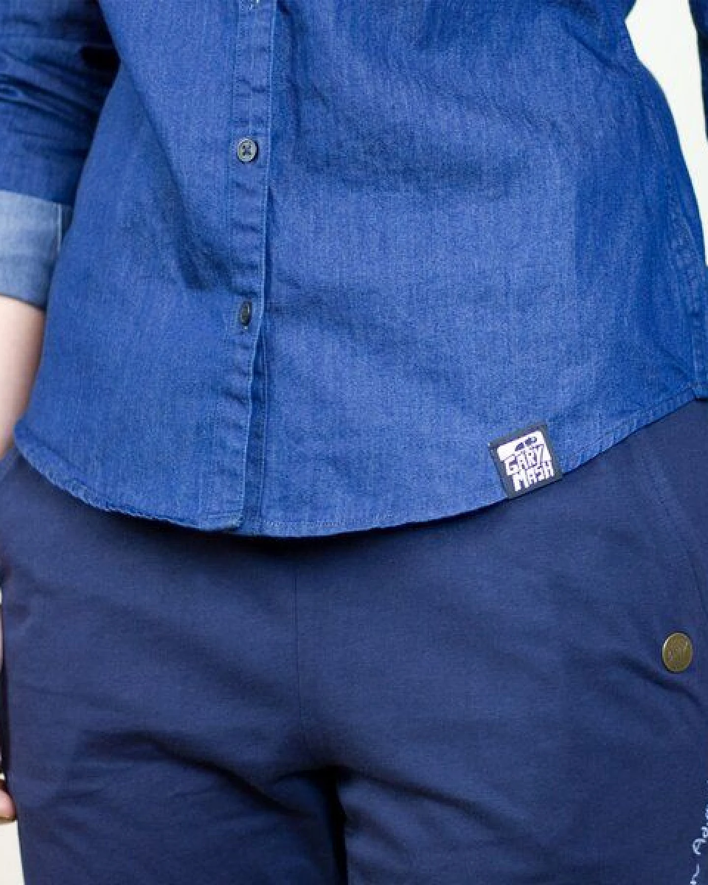 GARY MASH Jeansbluse Denim Lover – Ansicht 4