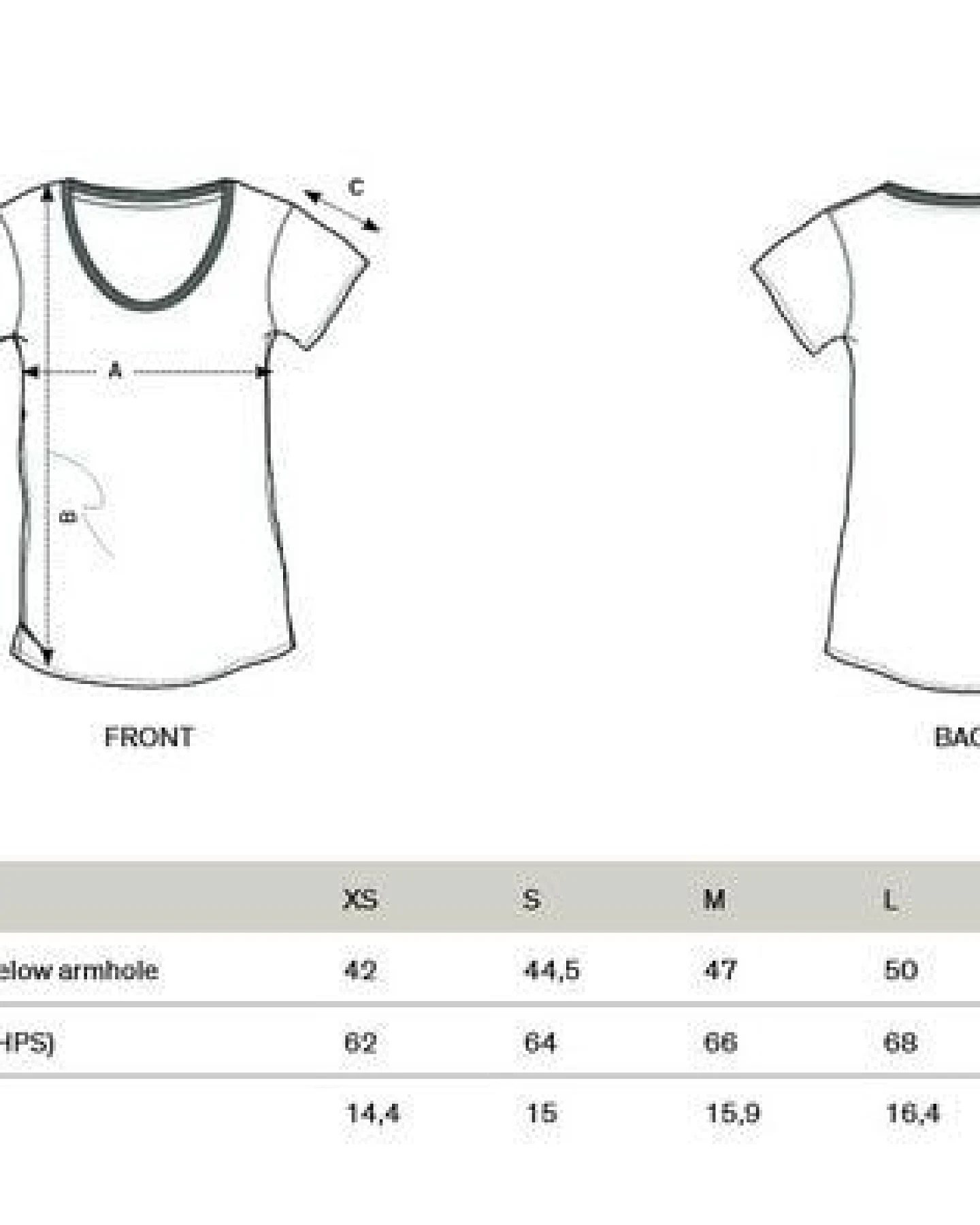 Picopoc Blumen T-Shirt in rot für Frauen – Ansicht 3