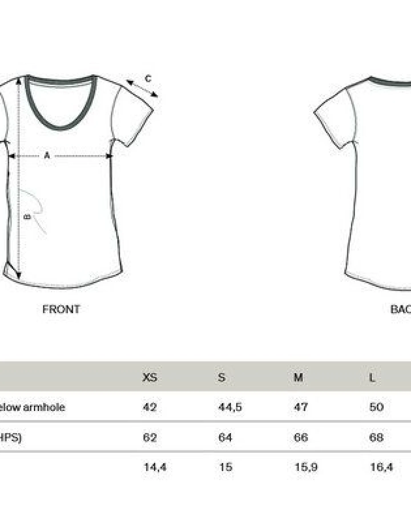 Picopoc Blumen T-Shirt in rot für Frauen – Ansicht 3