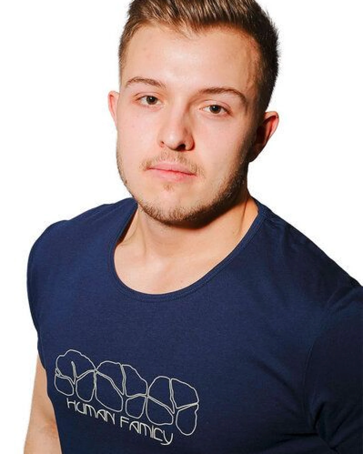 Bio T-Shirt von Human Family "Change Logo" – Ansicht 3