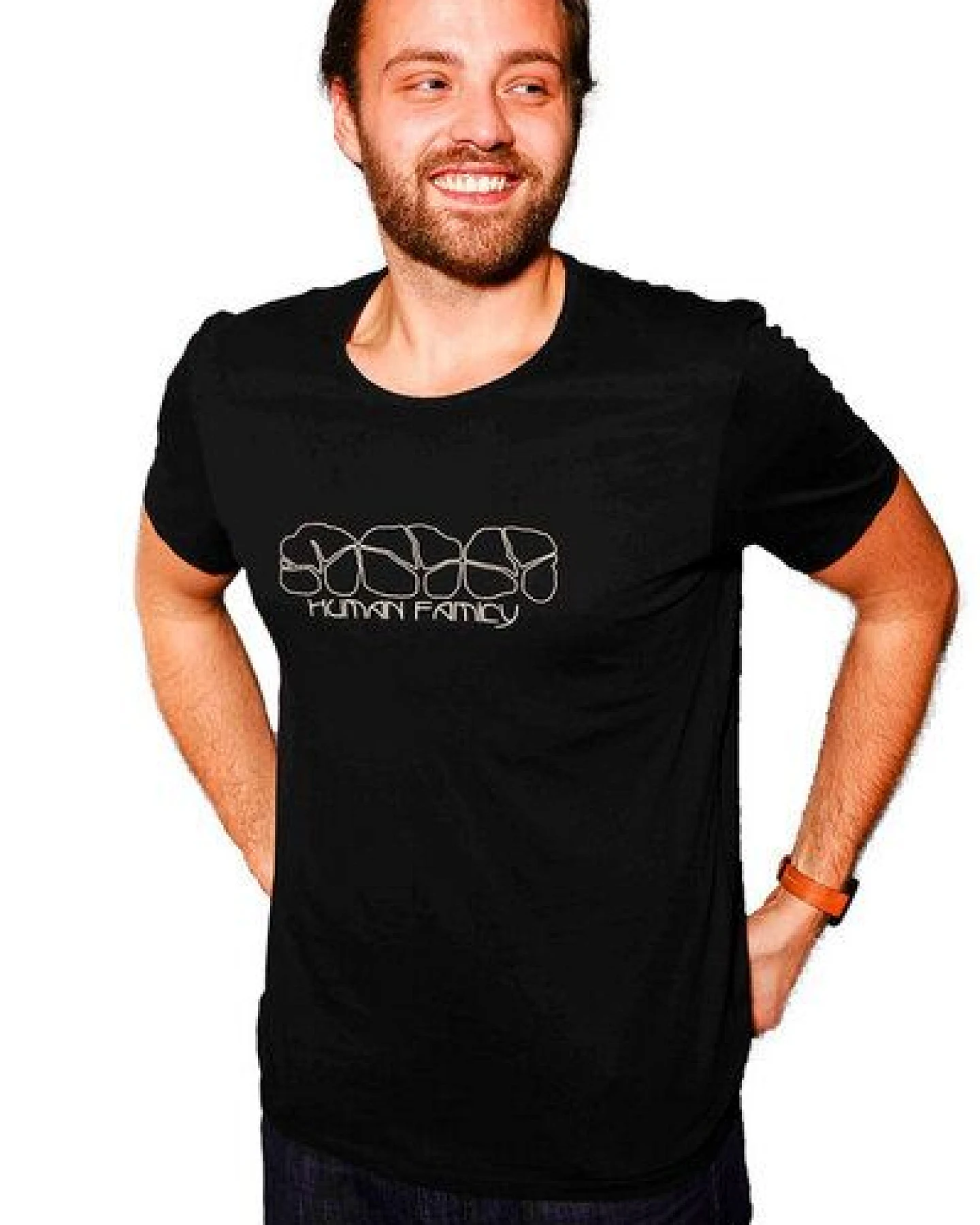 Bio T-Shirt von Human Family "Change Logo" – Ansicht 2