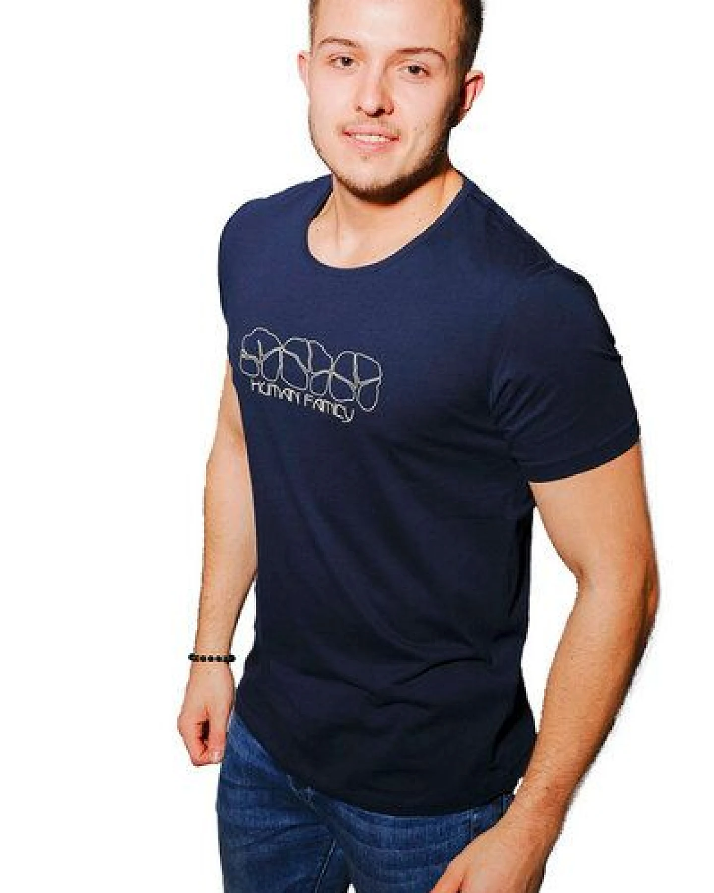 Bio T-Shirt von Human Family "Change Logo" – Ansicht 2