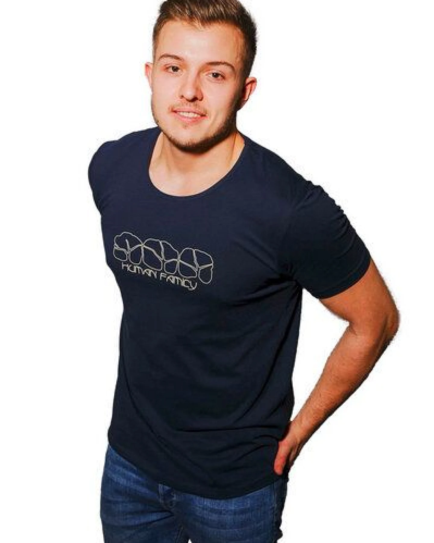 Bio T-Shirt von Human Family "Change Logo" – Ansicht 4