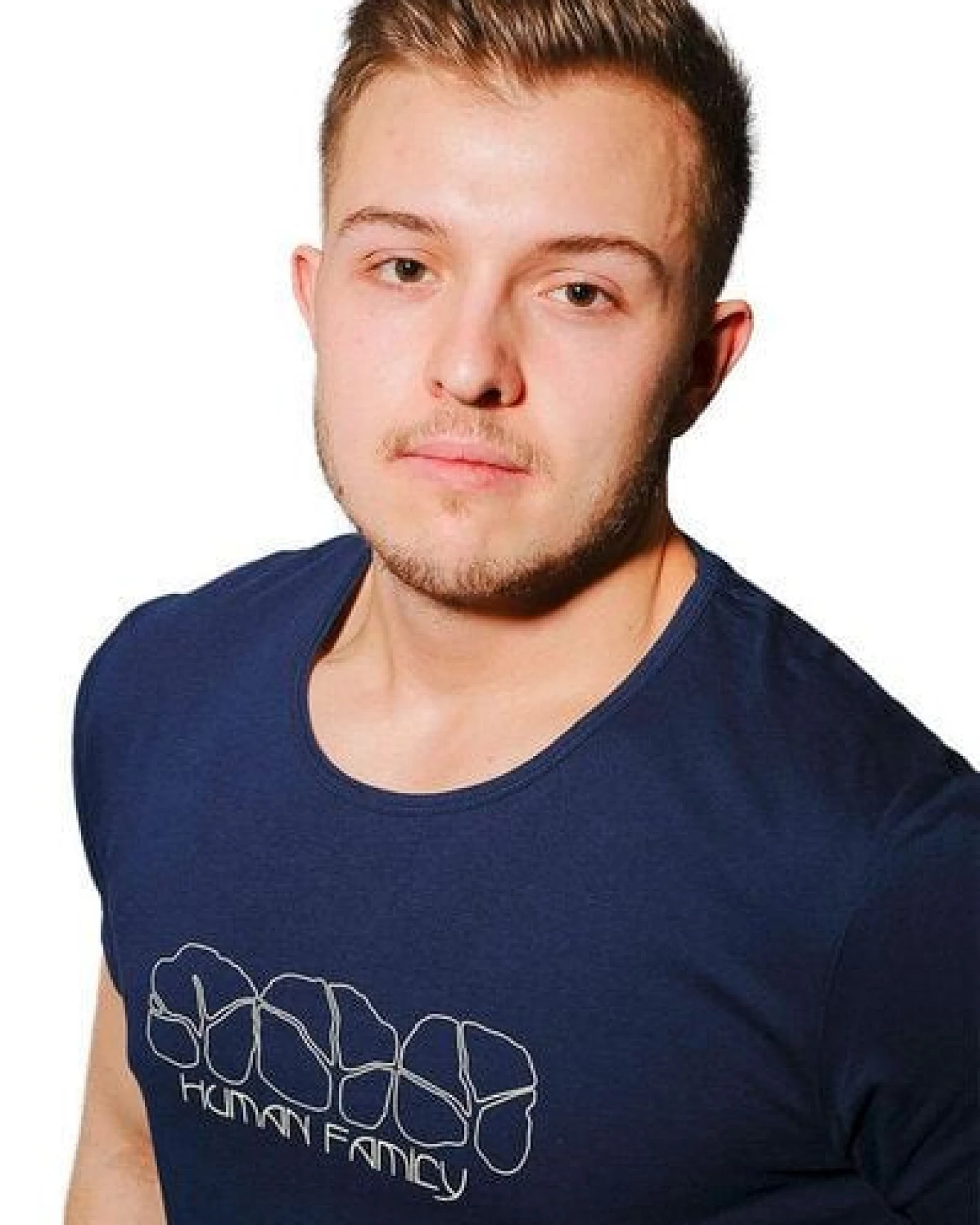 Bio T-Shirt von Human Family "Change Logo" – Ansicht 3