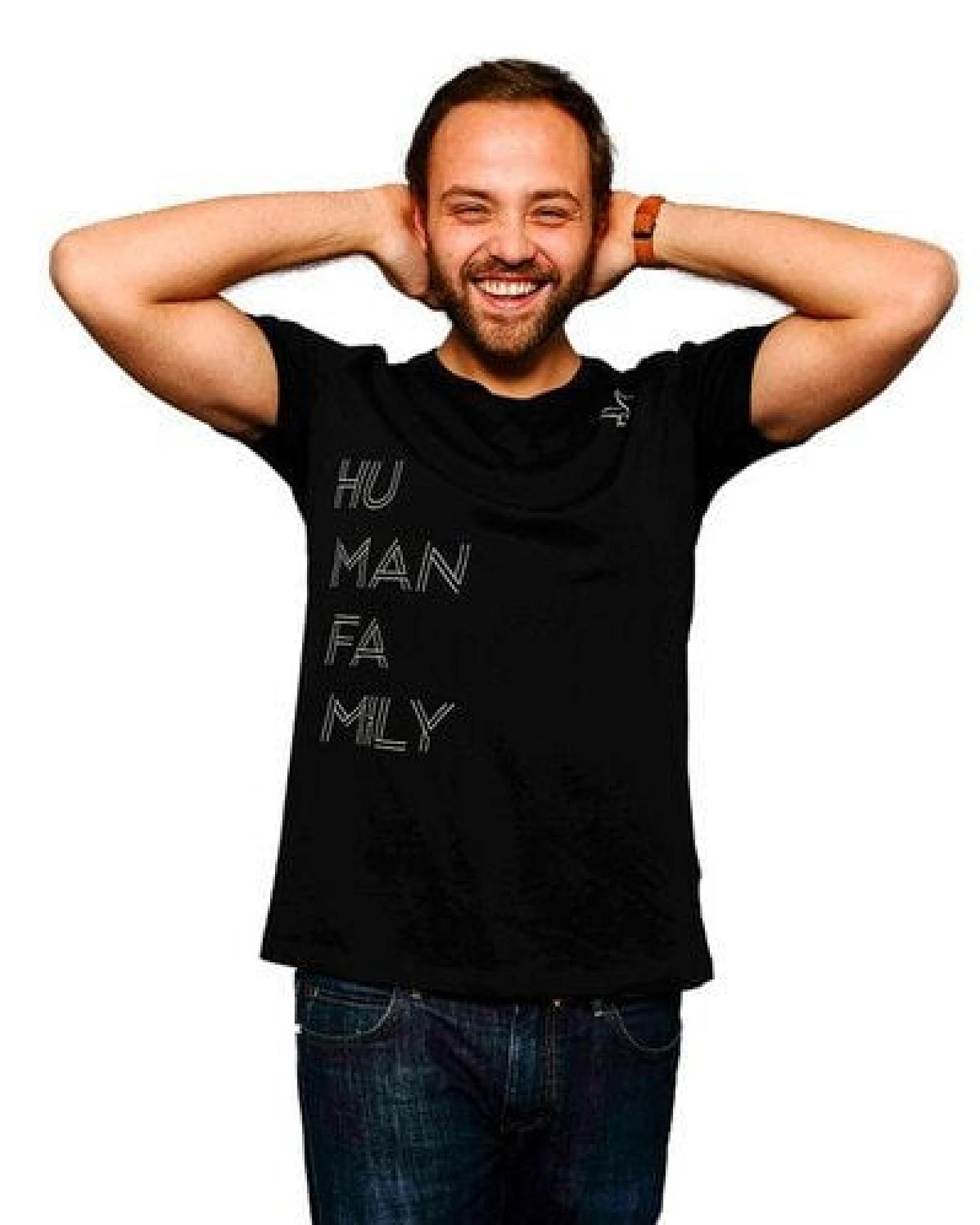 Shirt "Change Free as a Bird" von Human Family – Ansicht 2