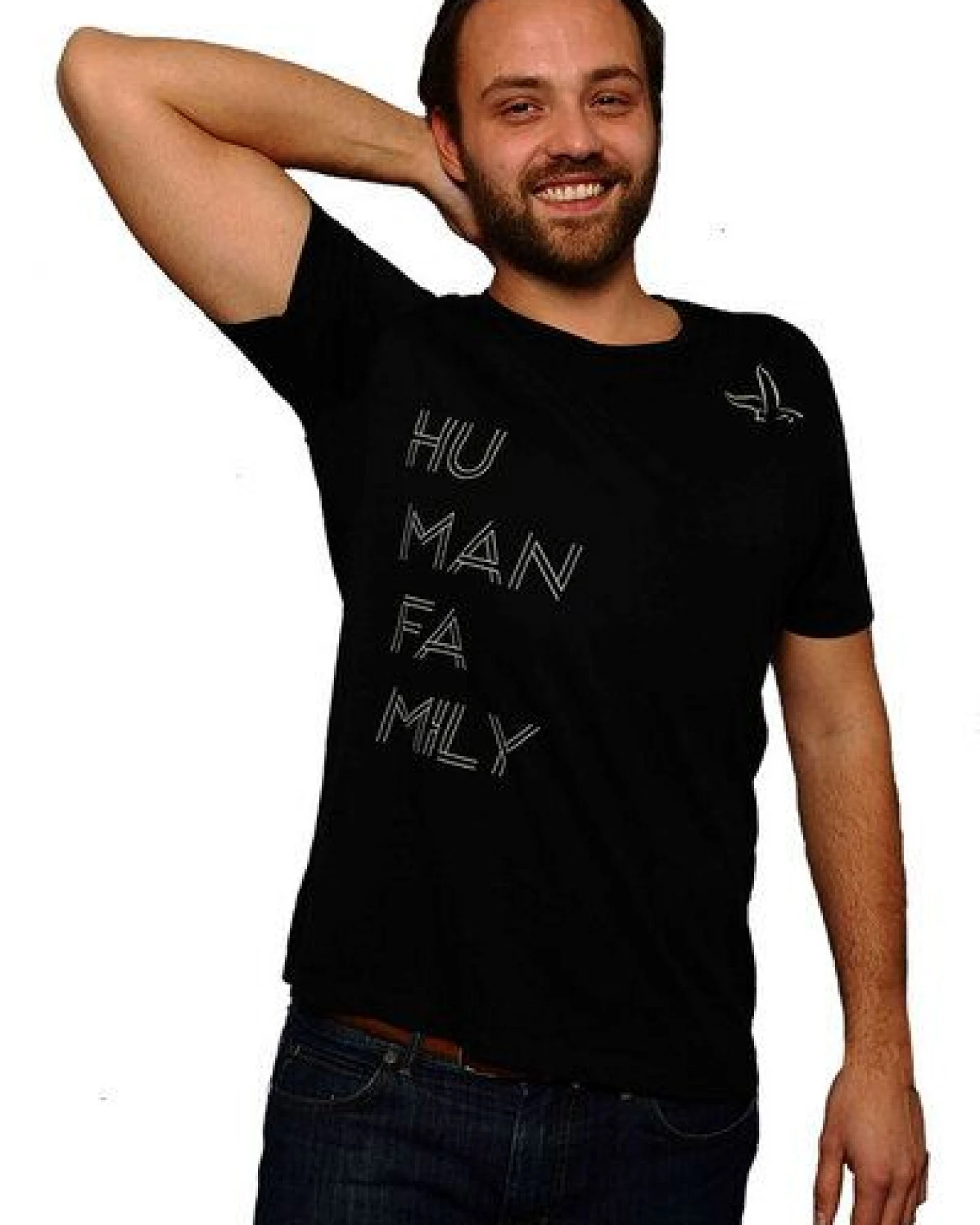 Shirt "Change Free as a Bird" von Human Family – Ansicht 3
