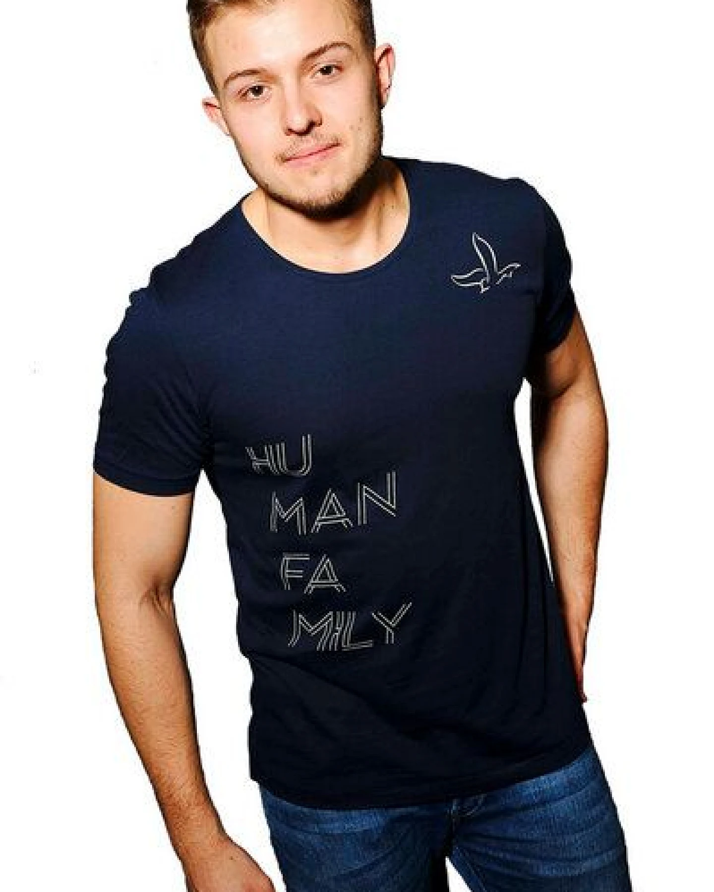 Shirt "Change Free as a Bird" von Human Family – Ansicht 2