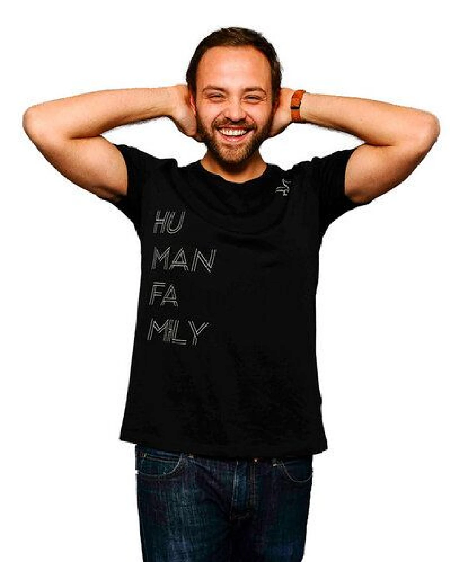 Shirt "Change Free as a Bird" von Human Family – Ansicht 3