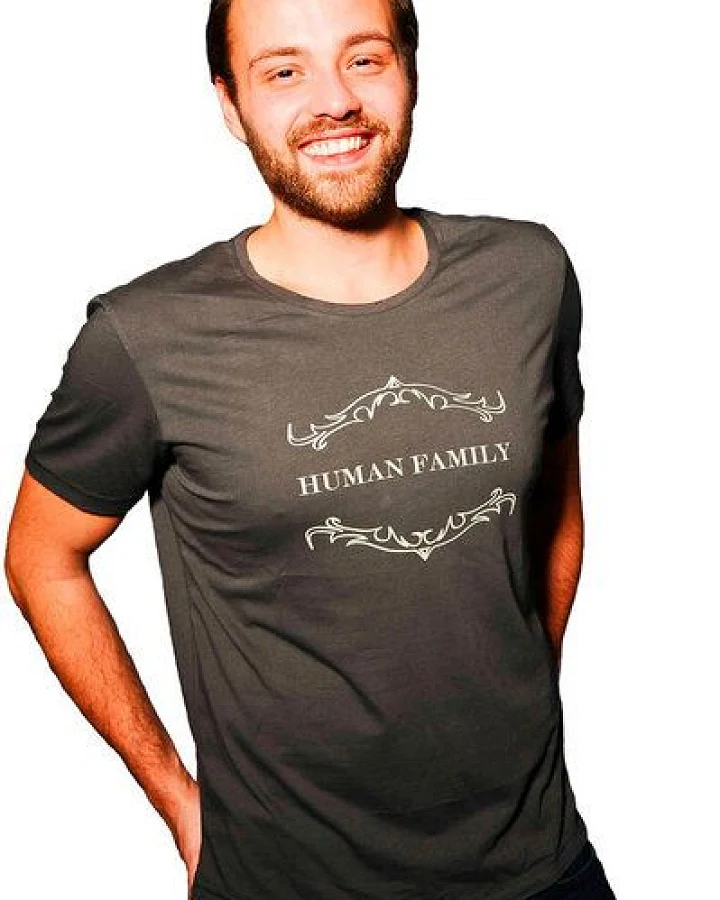 Vintage Shirt "Traditional" von Human Family